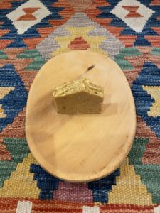 ゆず丸ごと石けん(出来上がり)